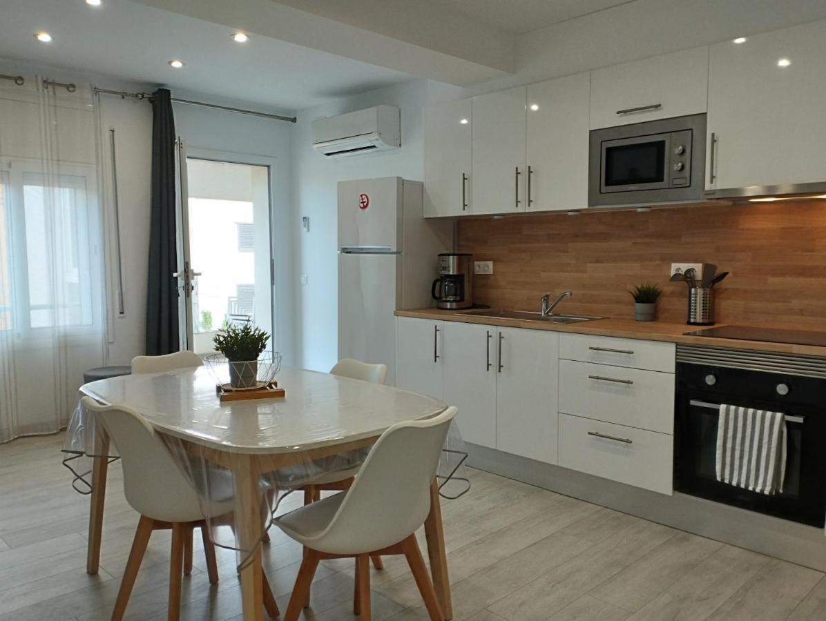 Apartamento Rodhes Playa 2-A5 ロザス エクステリア 写真