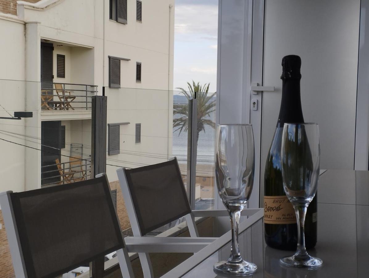 Apartamento Rodhes Playa 2-A5 ロザス エクステリア 写真