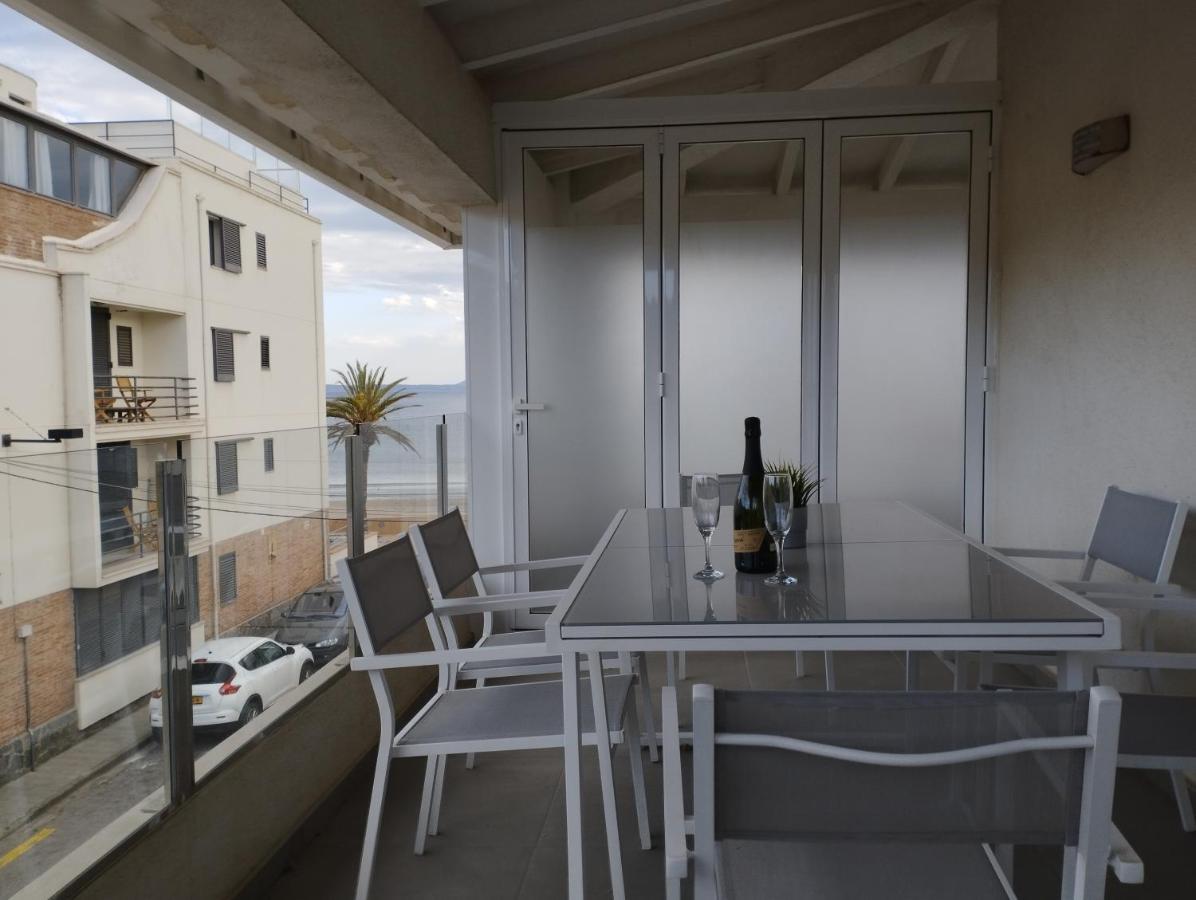 Apartamento Rodhes Playa 2-A5 ロザス エクステリア 写真